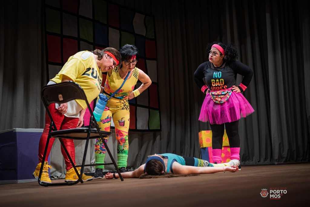 Sentir o Zumba – Um Caos de Comédia… foi assim!