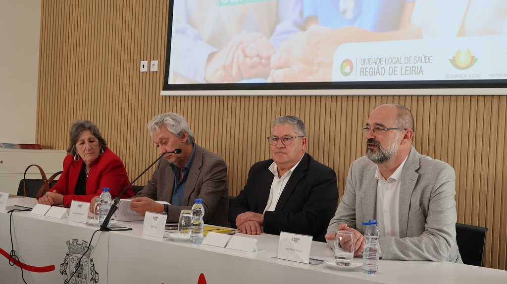 Assinado protocolo do projeto “Hospital no Domicílio Sénior” na região de Leiria