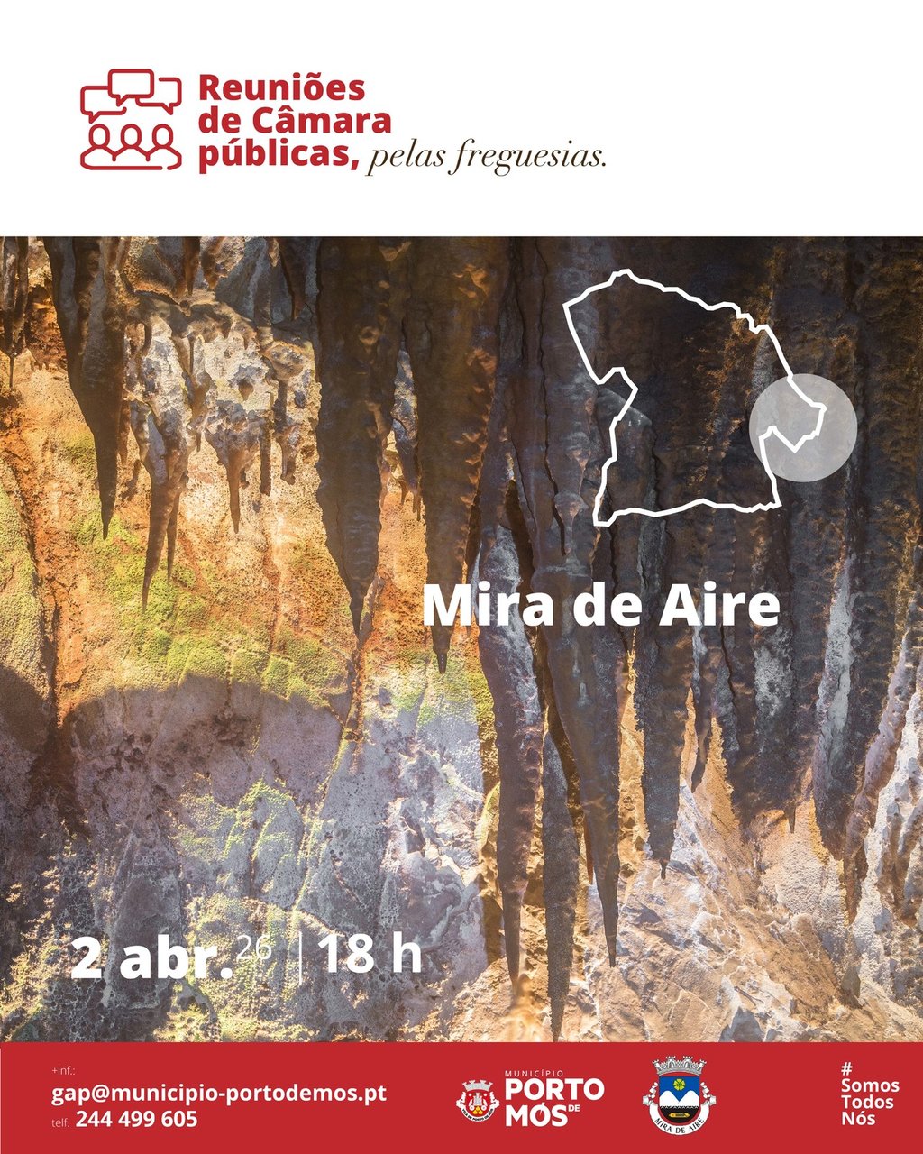 Reunião de Câmara Pública de 2 Abril de 2026