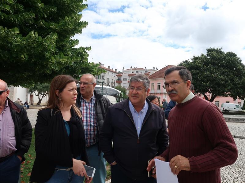 Mira de Aire acolhe reunião de câmara