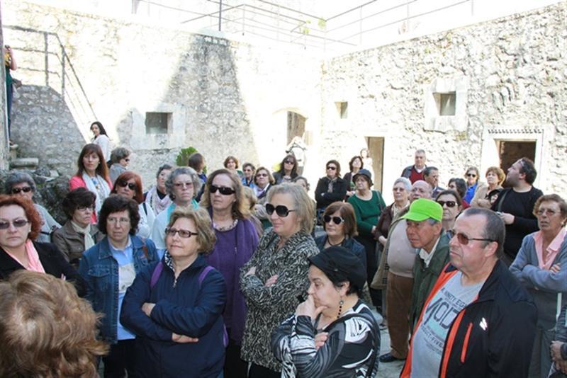 Turistas invadem Porto de Mós!