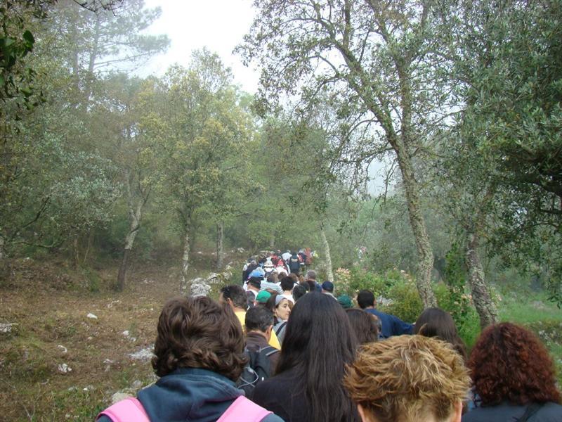 Tokandando por Mira de Aire com os Velhadas!