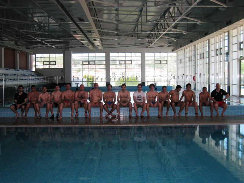 FPAS organiza estágio da Seleção nacional de Hóquei Subaquático em Porto de Mós