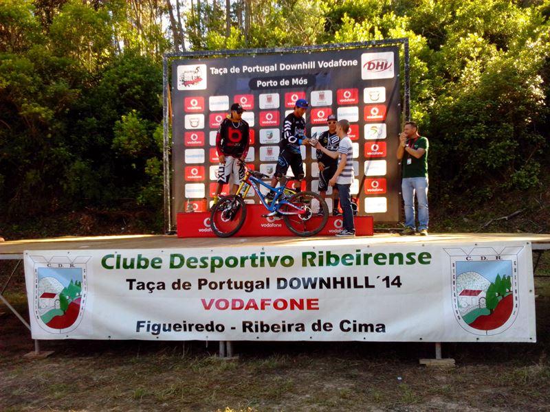 Emanuel Pombo é vencedor da Taça de Portugal de Downhill