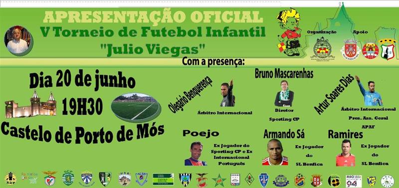 V Torneio de Futebol Infantil Júlio Viegas