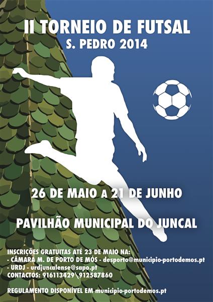 Classificações da Torneio de Futsal S. Pedro