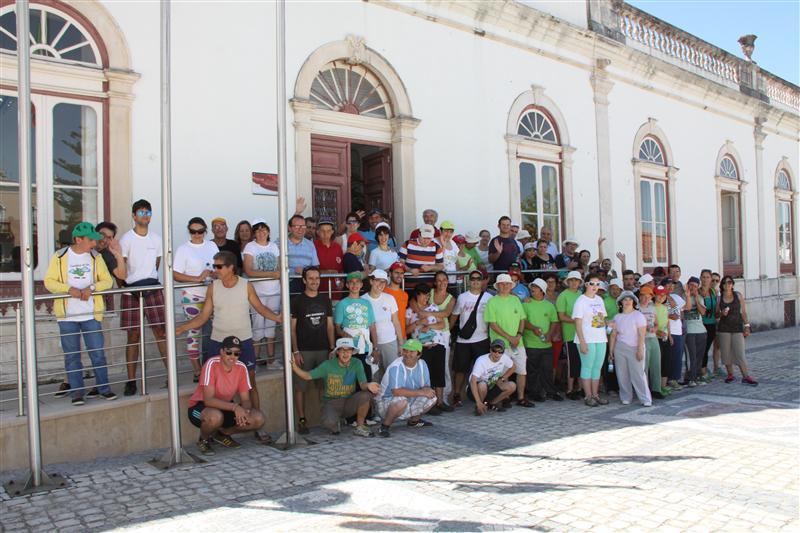 Cercilei vive em Porto de Mós dia diferente!