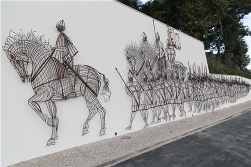 Comemorações da Batalha de Aljubarrora encheram ruas e castelo de Porto de Mós!