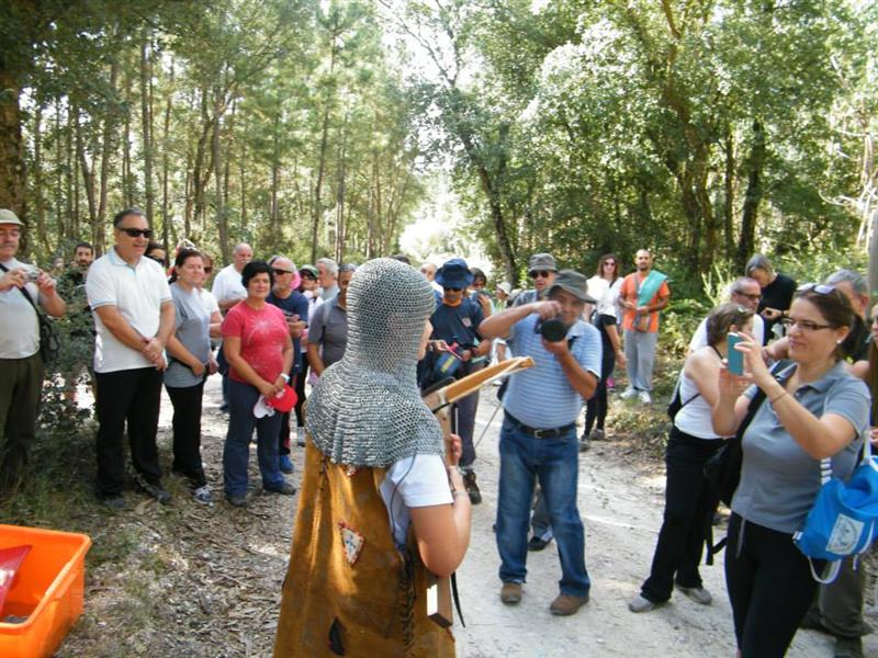 "Caminho dos Portugeses para a Batalha Real" reune centena de pessoas