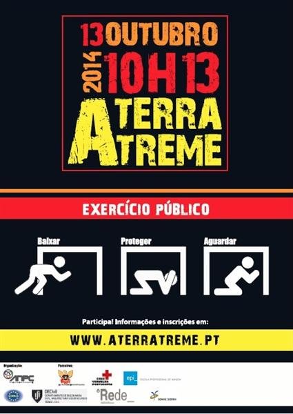 "A Terra Treme" - participe nesta ação preventiva!