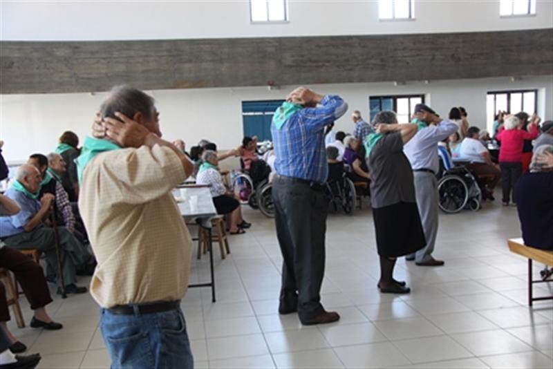 Dia do Idoso comemorado com muita animação!