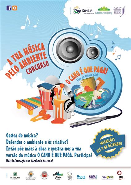 Concurso "A tua música pela ambiente"