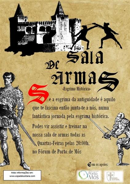 Sala de Armas "Espada Lusitana" abre portas em Porto de Mós