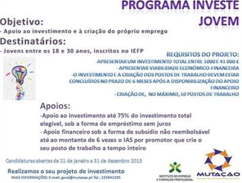 Programa de Financiamento ao Investimento Jovem