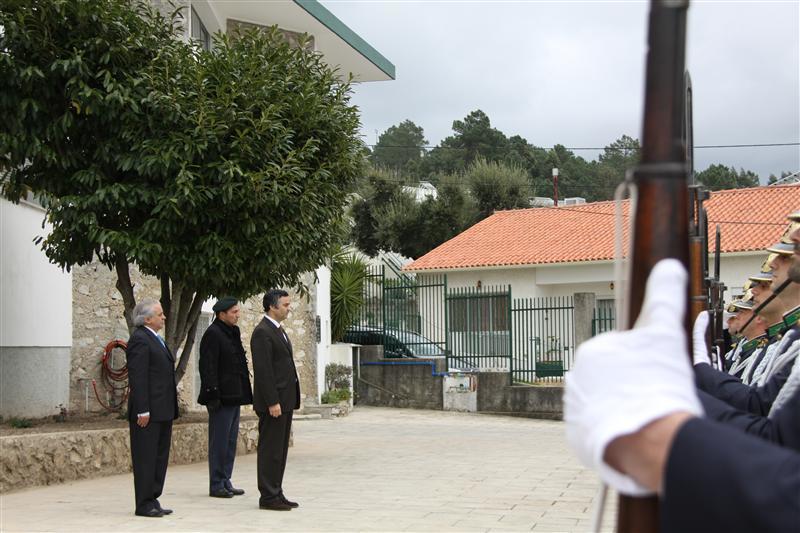 GNR de Mira de Aire vê novo posto inaugurado