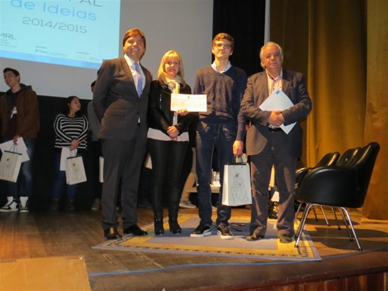 Final Intermunicipal do Concurso de Ideias da CIMRL 2015