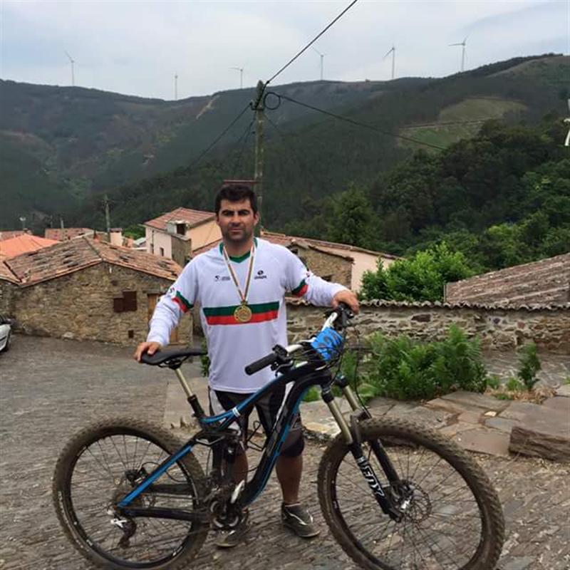 campeão nacional  de enduro btt 2015 é portomosense