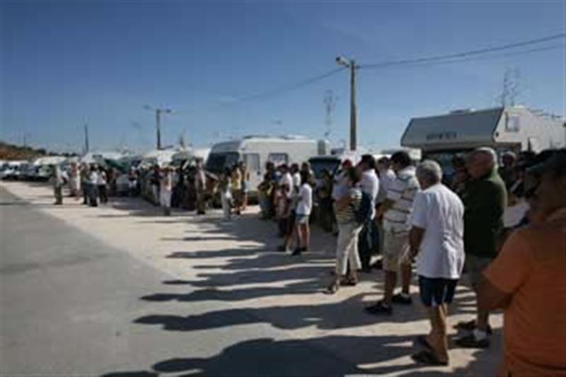 encontro anual de autocaravanas em porto de mós