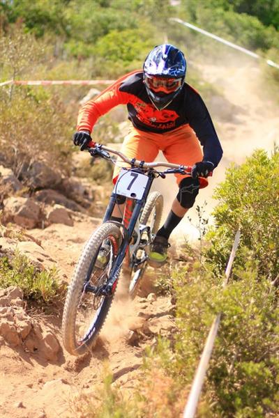 porto de mós é palco de campeonato nacional de downhill