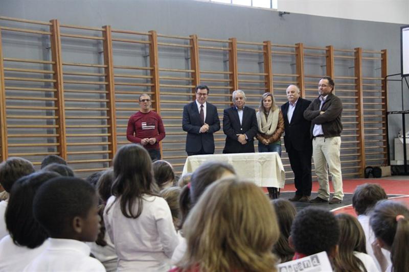 Câmara assina protocolo para fomentar prática do Andebol