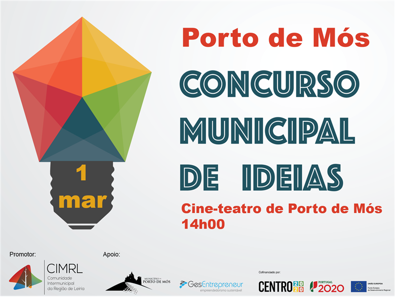 Concurso de Ideias 2016 - abertura de candidaturas