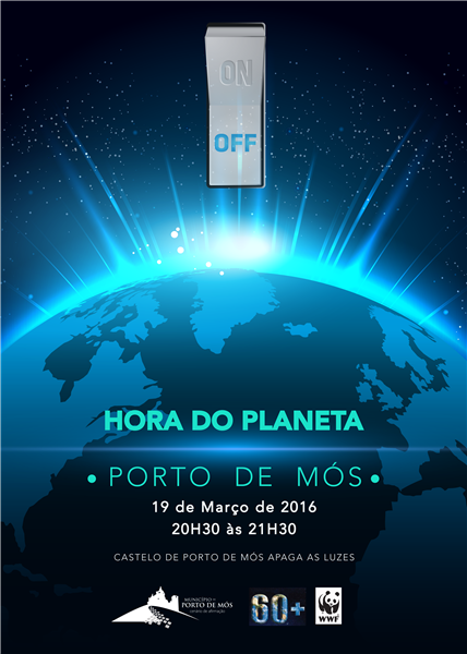 Hora do Planeta vai assinalar-se em Porto de Mós