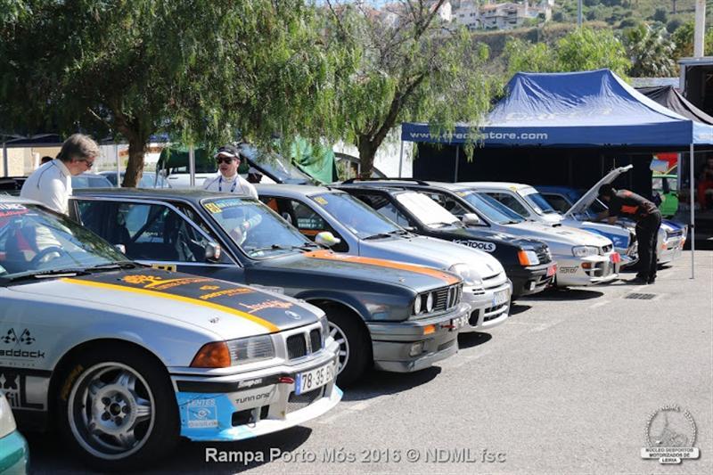 Rampa de Porto de Mós em altas
