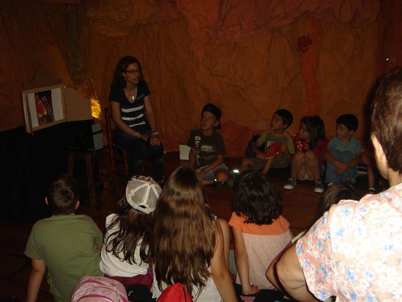 Biblioteca Municipal recebe crianças do concelho da Batalha