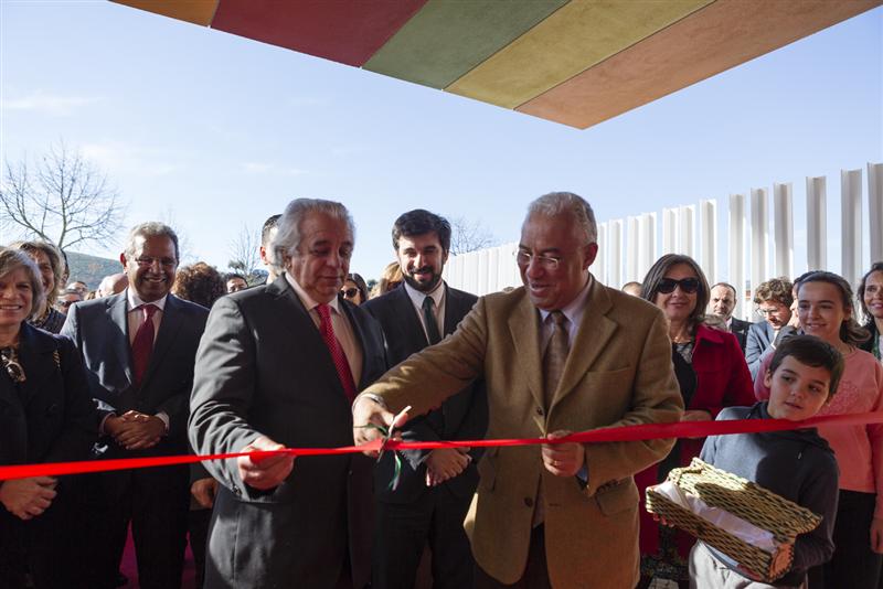 Inaugurada a Fase 1 do Centro Escolar de Porto de Mós