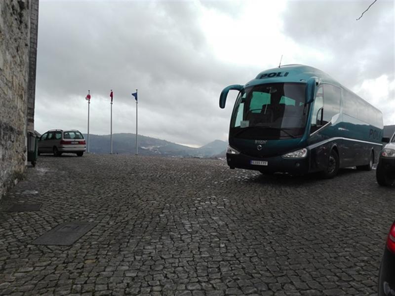 Chegar de autocarro ao Castelo de Porto de Mós