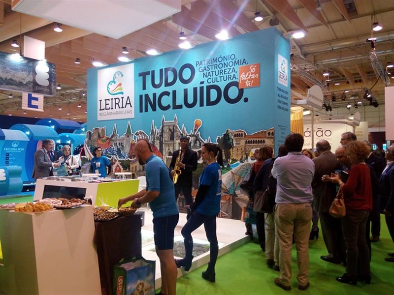 Porto de Mós marca presença na Bolsa de Turismo de Lisboa 2017