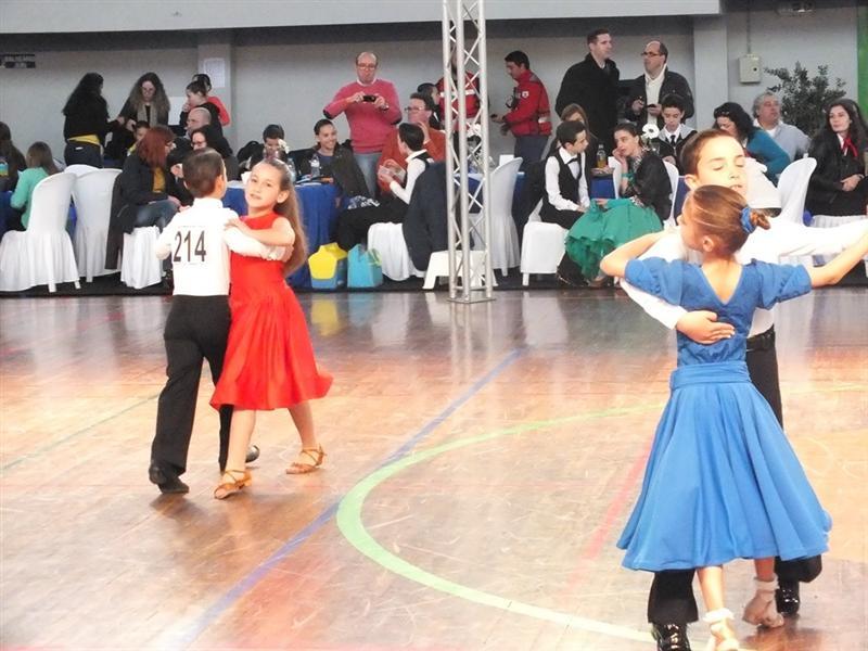 Porto de Mós acolheu 2º Prova do Circuito Nacional de Dança Desportiva