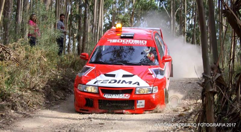 Porto de Mós foi pista de Rally