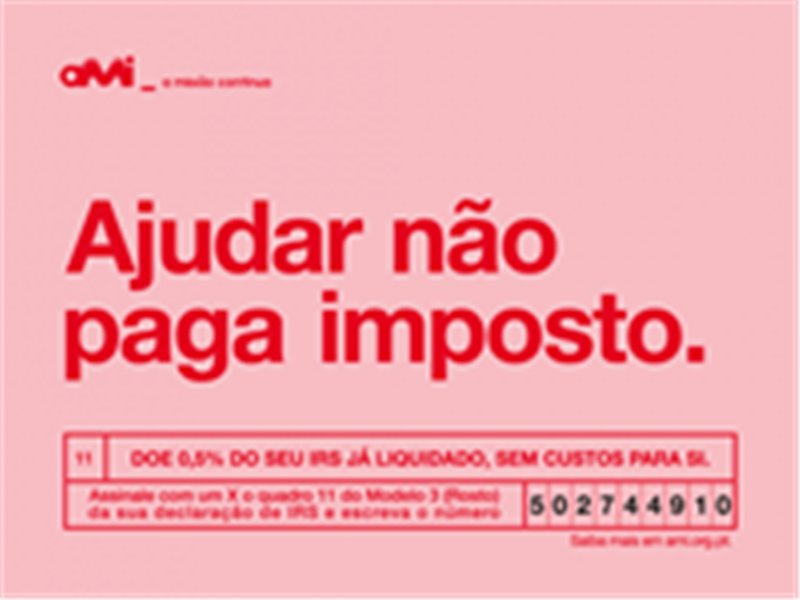 Ajudar não paga imposto!