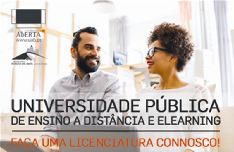 Candidaturas  abertas para se licenciar sem sair de Porto de Mós