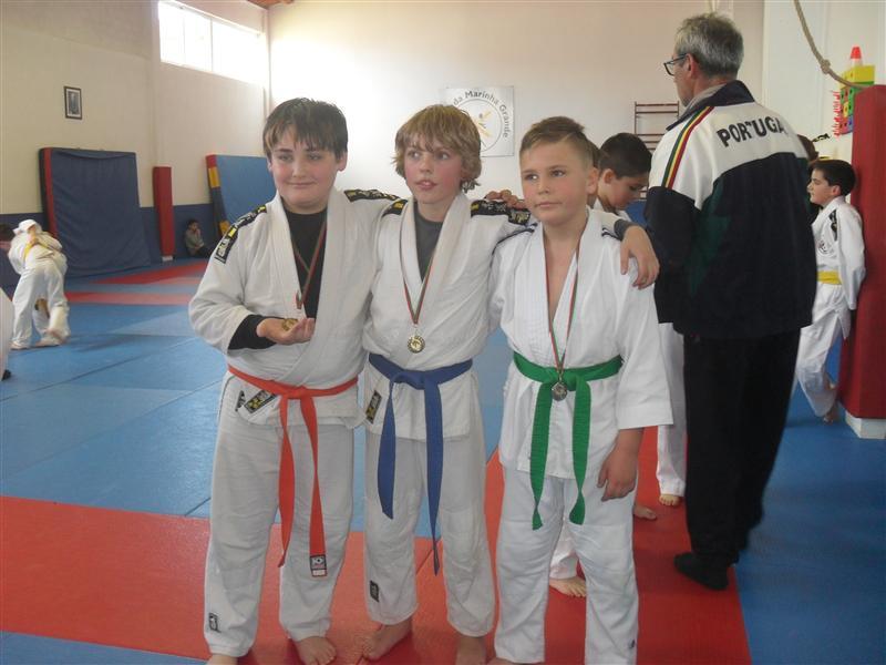 Judo Clube do Juncal conquista primeiros e segundo lugar