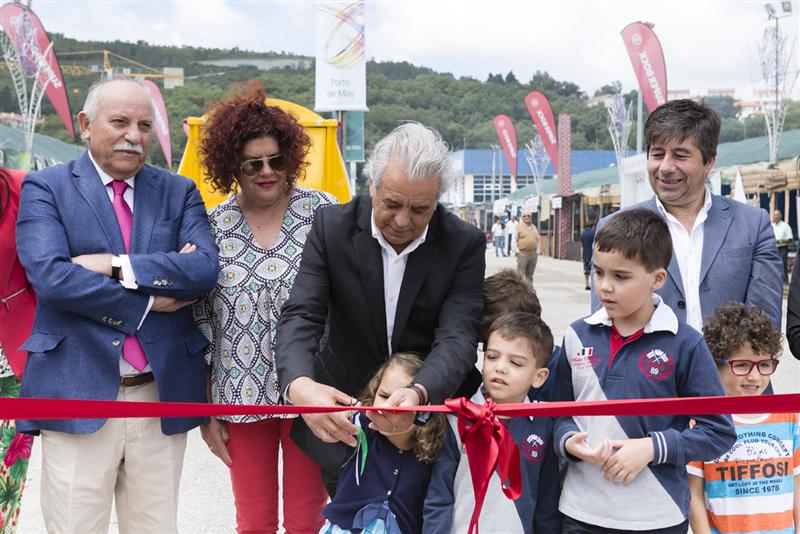 Inauguração das Festas São Pedro 2017