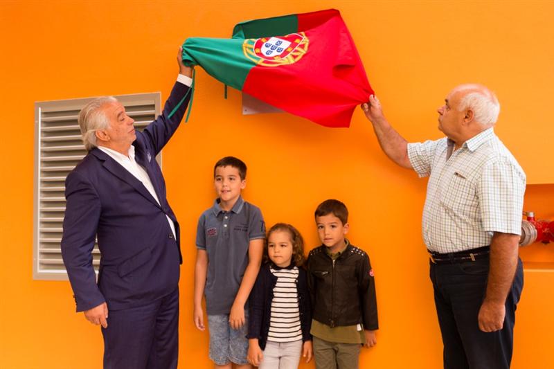 2 Fase do Centro Escolar de Porto de Mós inaugurada hoje