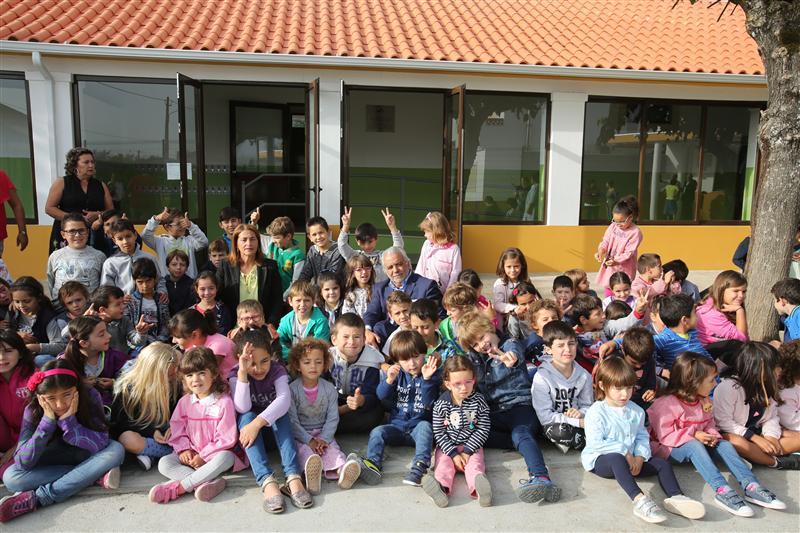 Inauguração da Ampliação do Jardim de Infância e Escola Básica do 1.º Ciclo da Calvaria de Cima