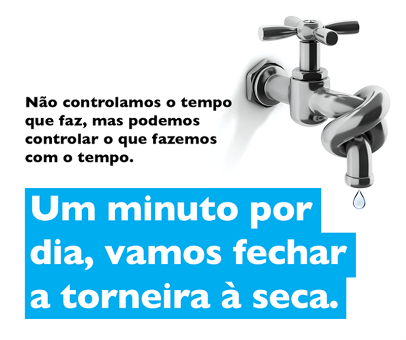Câmara apela à moderação no consumo de água