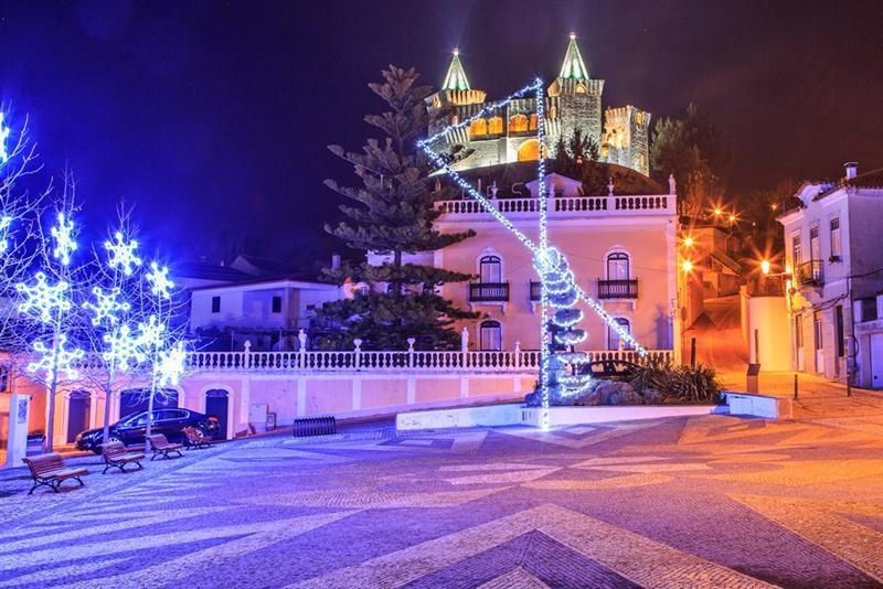 Porto de Mós iluminado!