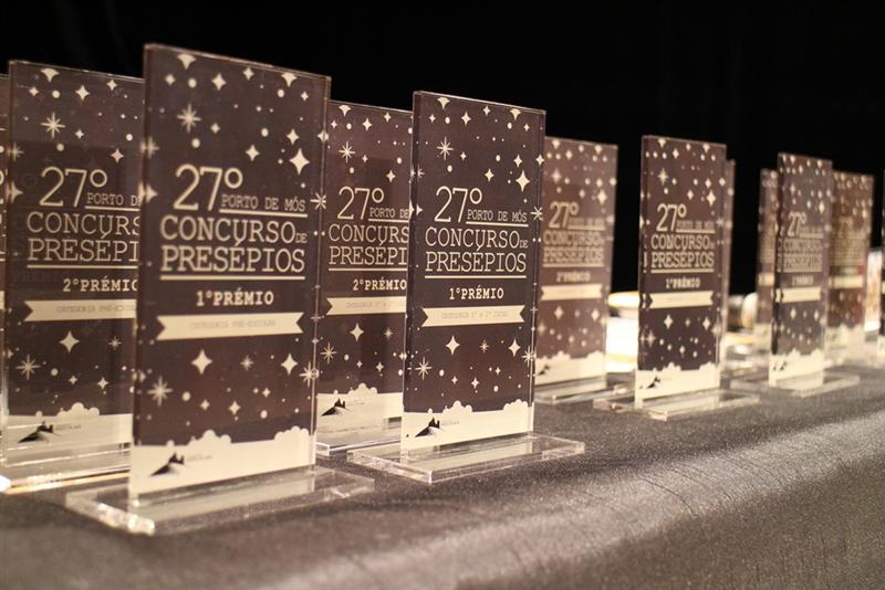 Cerimónia de entrega de prémios dos concursos de presépios e postais de natal 2017 decorreu hoje