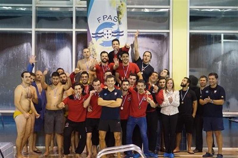 CNA vence Campeonato nacional de Hóquei Suaquático 2017 em Porto de Mós