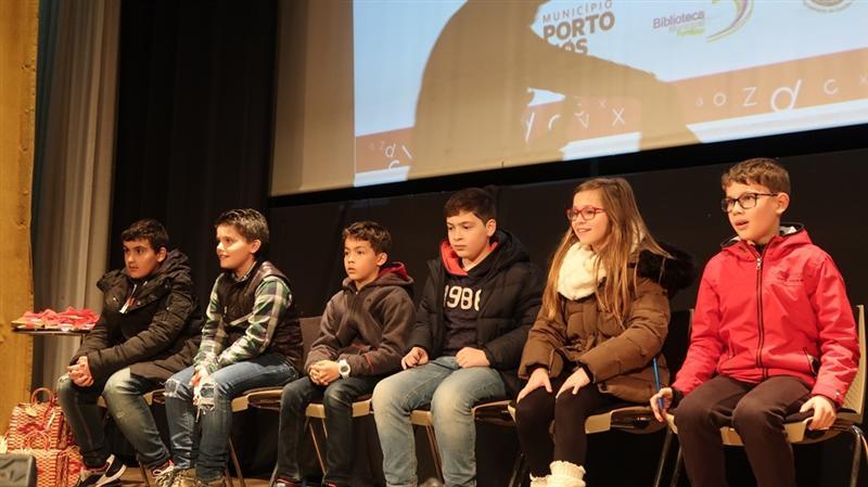 Dinis Vicente é vencedor do 1º Concurso Concelhio de Leitura de Porto de Mós