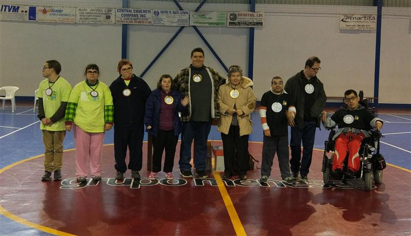 1º Encontro de Boccia