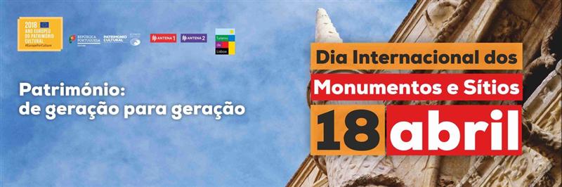 Porto de Mós comemora o Dia Internacional dos Monumentos e Sítios