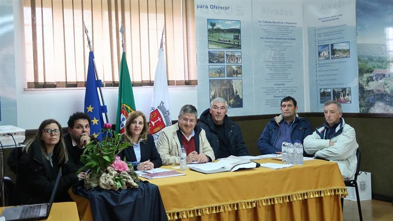 Turismo em destaque na reunião de câmara na UF Alvados e Alcaria