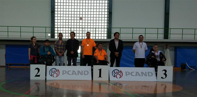 Campeonato Nacional de Boccia disputou-se em Porto de Mós