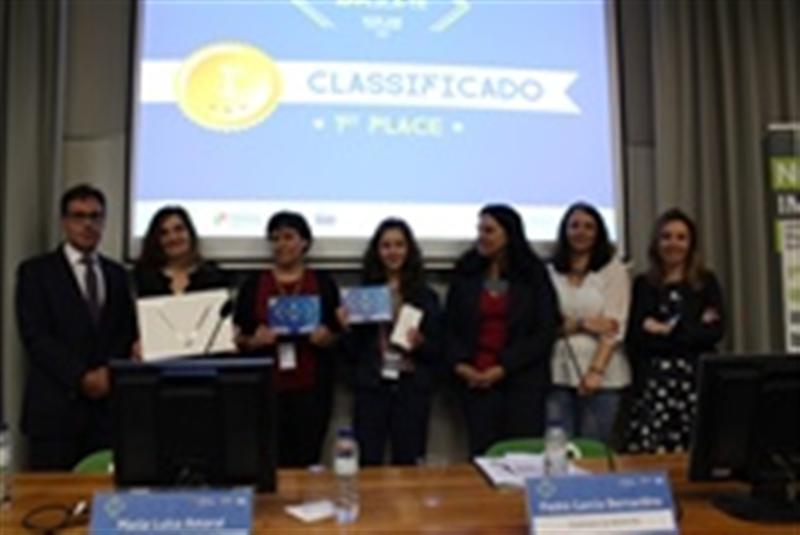 Aluna do AEPMOS alcança o 1.º lugar no Concurso de Ideias NOVA IMS Challenge - Applica-te 2018