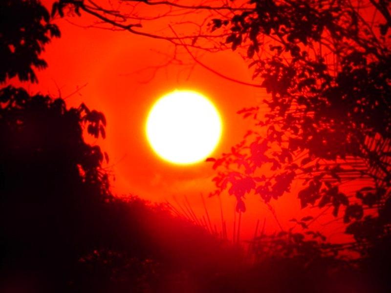 Alerta - Aumento da temperatura